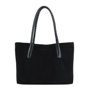 ⭐️ AIMEE KESTENBERG ⭐️ Embrace Tote in Black Suede